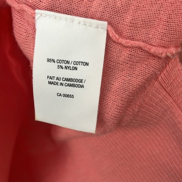 Reitmans Coral Knit Top - Picture 3 of 3